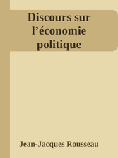 /data/cover_epub/Rousseau - Discours sur l'économie politique